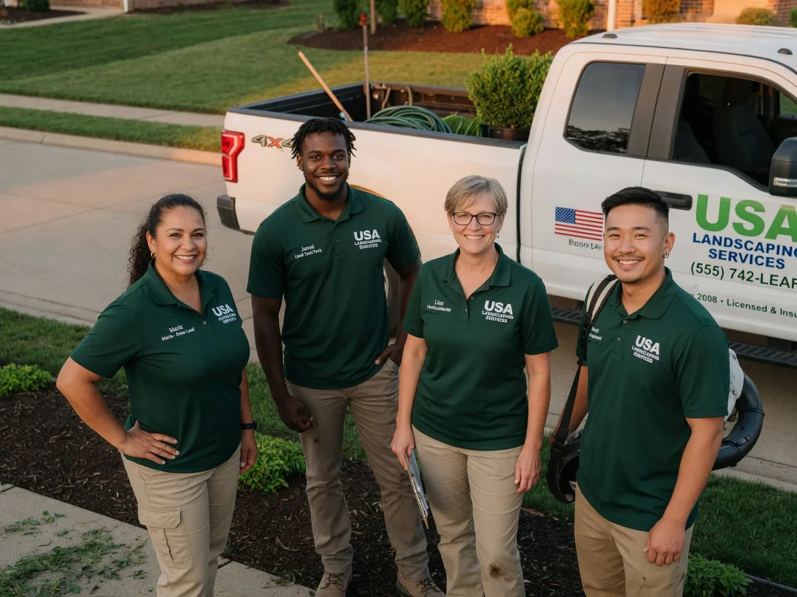 Lawn Care company in Pesotum, IL
