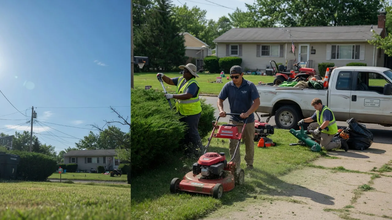 Lawn Care in Pesotum, IL near me